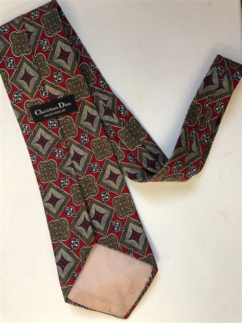 dior ties for men.